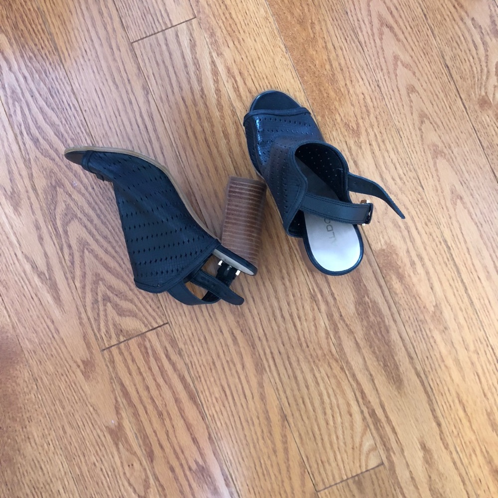 Peep Toe Booties